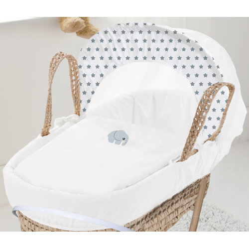 Isabelle & Max Batres Moses Basket Bedding Set Wayfair.co.uk